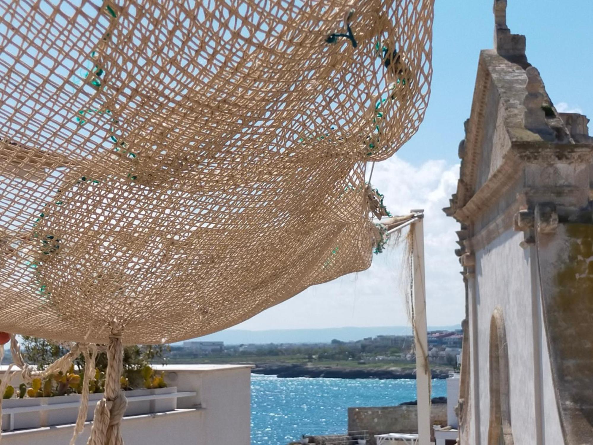 Casa Adriana Fronte Mare Apartman Monopoli Kültér fotó